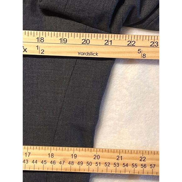 Christian Dior Monsieur Paris 40R Slim Mens Dark Gray Blazer Sport Coat Jacket - Picture 11 of 12